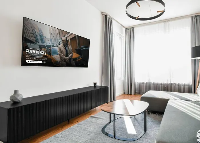 דירה View, Location, High End Interior, Lift, Ac סופיה